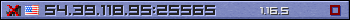 Userbar purple 350x20 for 54.39.118.95:25565