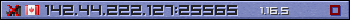 Userbar purple 350x20 for 142.44.222.127:25565