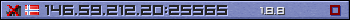 Userbar purple 350x20 for 146.59.212.20:25565