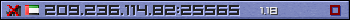 Userbar lila 350x20 für den Server 209.236.114.82:25565