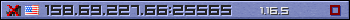 Userbar lila 350x20 für den Server 158.69.227.66:25565
