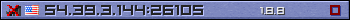 Userbar purple 350x20 for 54.39.3.144:26105