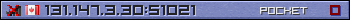 Userbar purple 350x20 for 131.147.3.30:51021