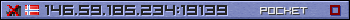 Userbar lila 350x20 für den Server 146.59.185.234:19139