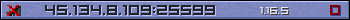 Userbar purple 350x20 for 45.134.8.109:25599