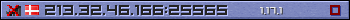 Userbar purple 350x20 for 213.32.46.166:25565