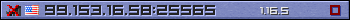 Userbar purple 350x20 for 99.153.16.58:25565