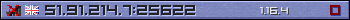 Userbar purple 350x20 for 51.91.214.7:25622