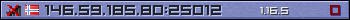 Userbar purple 350x20 for 146.59.185.80:25012