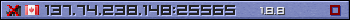 Userbar lila 350x20 für den Server 137.74.238.148:25565
