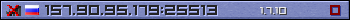 Userbar purple 350x20 for 157.90.95.179:25513