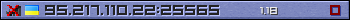 Userbar lila 350x20 für den Server 95.217.110.22:25565