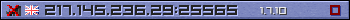 Userbar lila 350x20 für den Server 217.145.236.29:25565