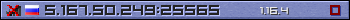 Userbar lila 350x20 für den Server 5.167.50.249:25565