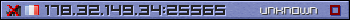 Userbar lila 350x20 für den Server 178.32.149.34:25565