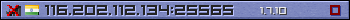 Userbar lila 350x20 für den Server 116.202.112.134:25565