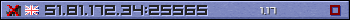 Userbar purple 350x20 for 51.81.172.34:25565