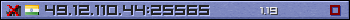Userbar purple 350x20 for 49.12.110.44:25565