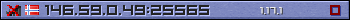 Userbar lila 350x20 für den Server 146.59.0.49:25565