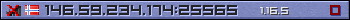 Userbar purple 350x20 for 146.59.234.174:25565