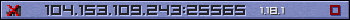 Userbar lila 350x20 für den Server 104.153.109.243:25565