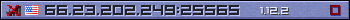 Userbar lila 350x20 für den Server 66.23.202.249:25565