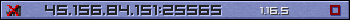 Userbar lila 350x20 für den Server 45.156.84.151:25565
