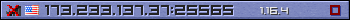 Userbar lila 350x20 für den Server 173.233.137.37:25565