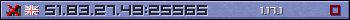 Userbar lila 350x20 für den Server 51.83.27.49:25565