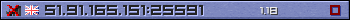 Userbar purple 350x20 for 51.91.165.151:25591
