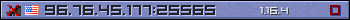 Userbar lila 350x20 für den Server 96.76.45.177:25565