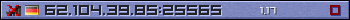 Userbar purple 350x20 for 62.104.39.85:25565