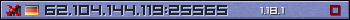 Userbar lila 350x20 für den Server 62.104.144.119:25565