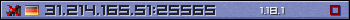 Userbar purple 350x20 for 31.214.165.51:25565