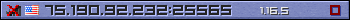 Userbar purple 350x20 for 75.190.92.232:25565