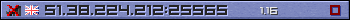 Userbar lila 350x20 für den Server 51.38.224.212:25565