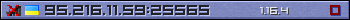 Userbar purple 350x20 for 95.216.11.59:25565