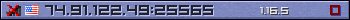 Userbar purple 350x20 for 74.91.122.49:25565