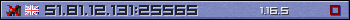 Userbar lila 350x20 für den Server 51.81.12.131:25565