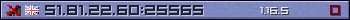 Userbar purple 350x20 for 51.81.22.60:25565