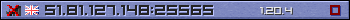 Userbar purple 350x20 for 51.81.127.148:25565