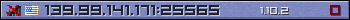 Userbar lila 350x20 für den Server 139.99.141.171:25565