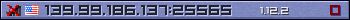 Userbar lila 350x20 für den Server 139.99.186.137:25565