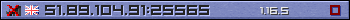 Userbar lila 350x20 für den Server 51.89.104.91:25565