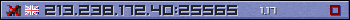 Userbar lila 350x20 für den Server 213.238.172.40:25565