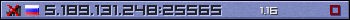 Userbar lila 350x20 für den Server 5.189.131.248:25565