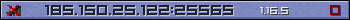 Userbar lila 350x20 für den Server 185.150.25.122:25565