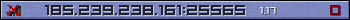 Userbar lila 350x20 für den Server 185.239.238.161:25565