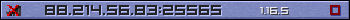 Userbar lila 350x20 für den Server 88.214.56.83:25565