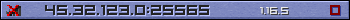 Userbar lila 350x20 für den Server 45.32.123.0:25565